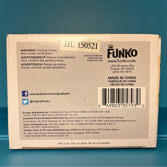 Funko Pop! Television - Orange is the New Black - 249 George “Pornstache” Mendez - Picture 5 of 5